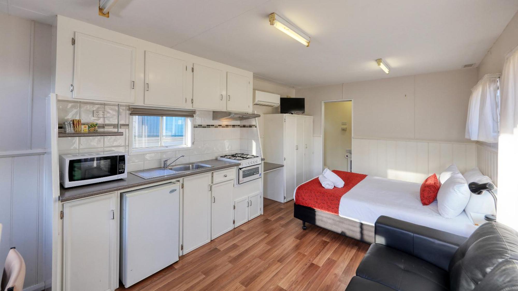 Yarrawonga Riverlands Tourist Park חדר תמונה