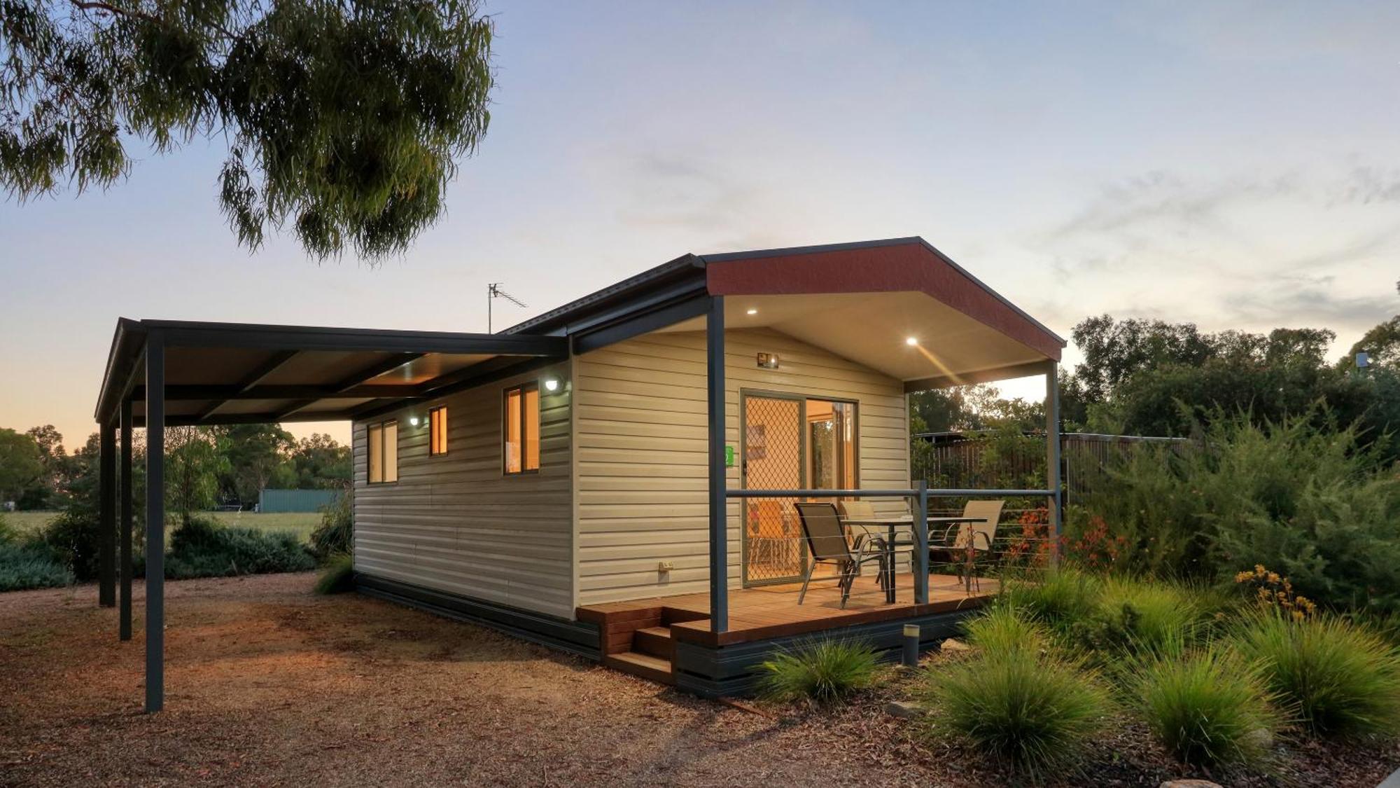 Yarrawonga Riverlands Tourist Park מראה חיצוני תמונה
