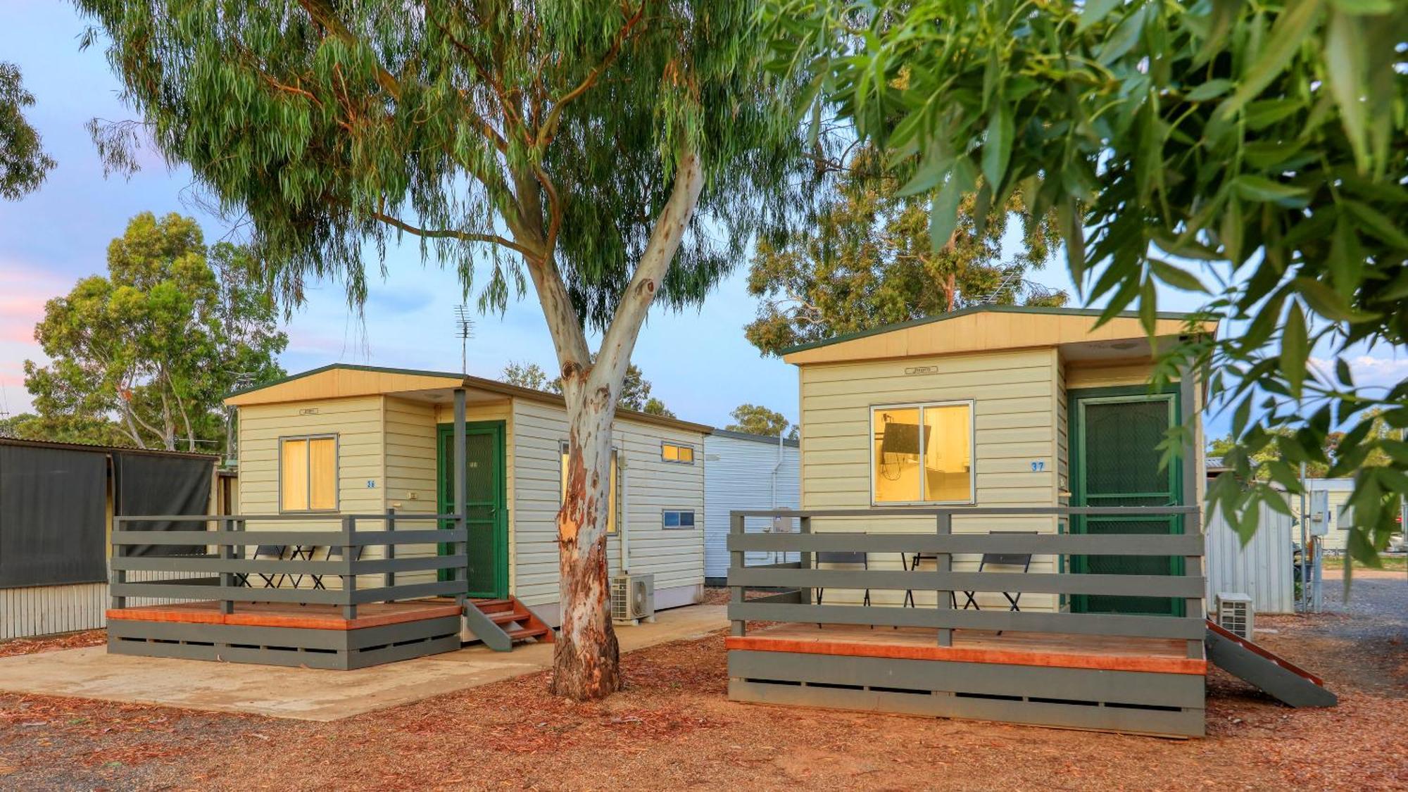 Yarrawonga Riverlands Tourist Park מראה חיצוני תמונה