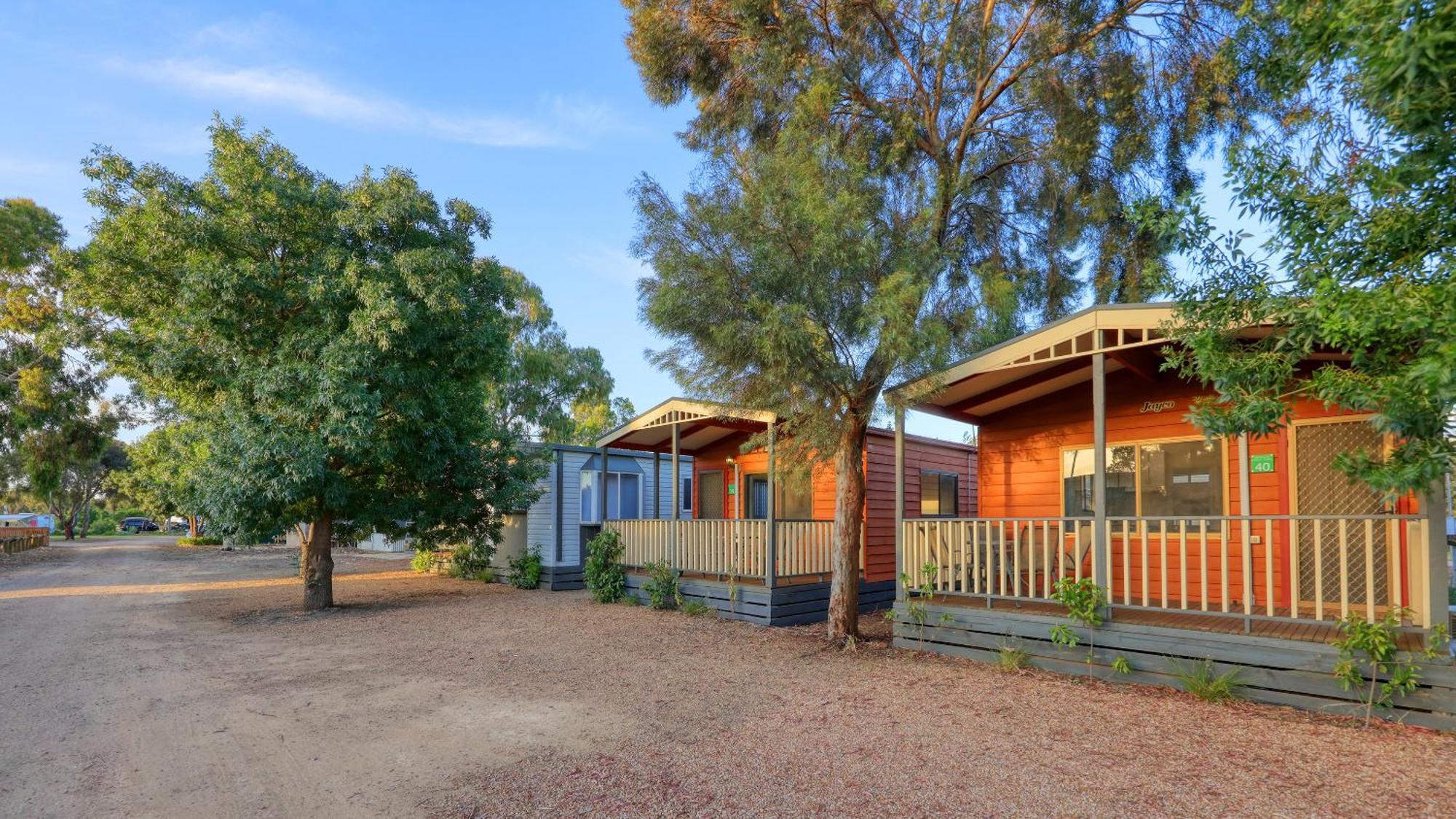 Yarrawonga Riverlands Tourist Park מראה חיצוני תמונה